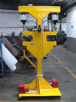 Maquina Botadora y remachadora de Balatas